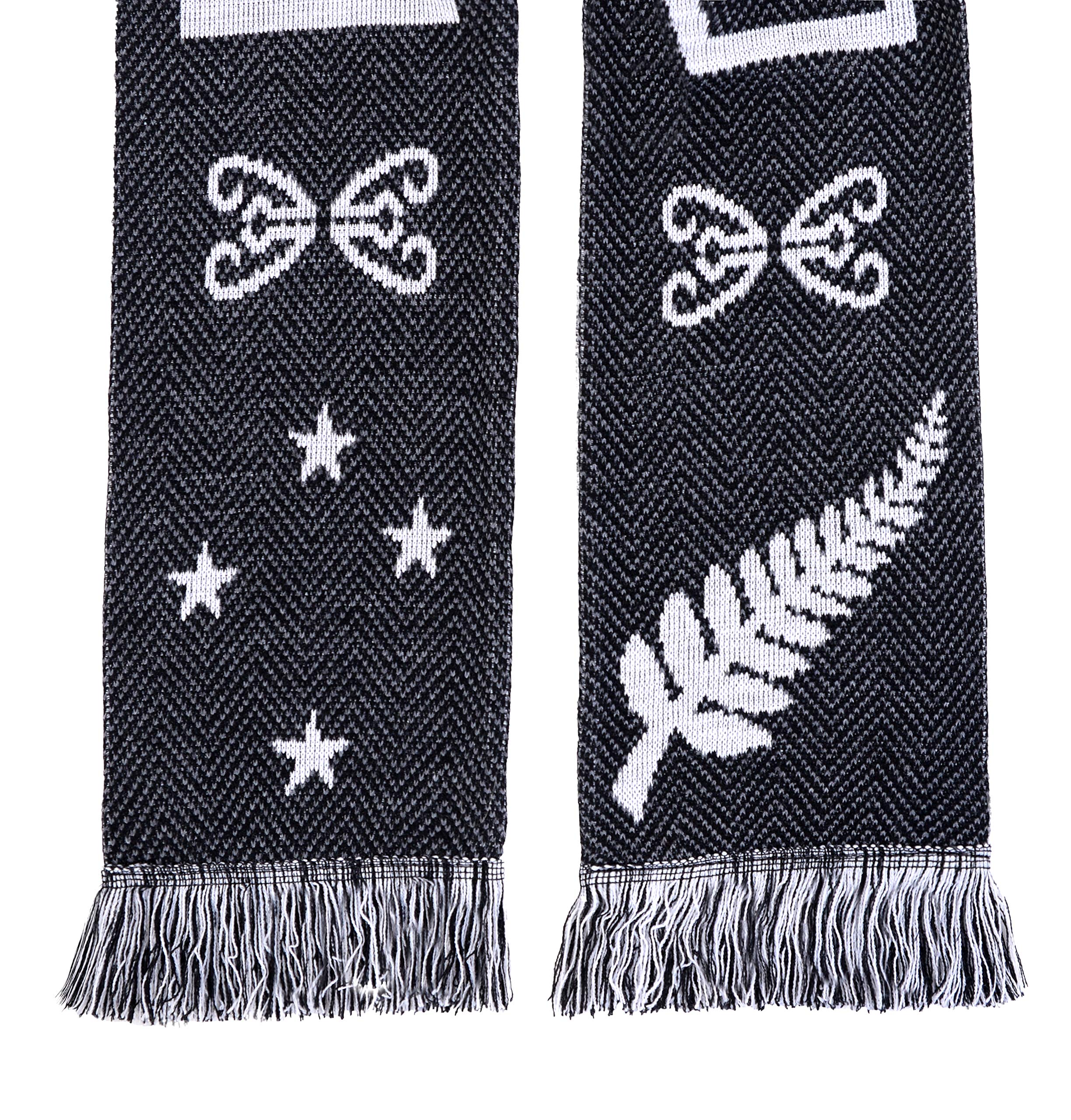 New Zealand Strickschal.