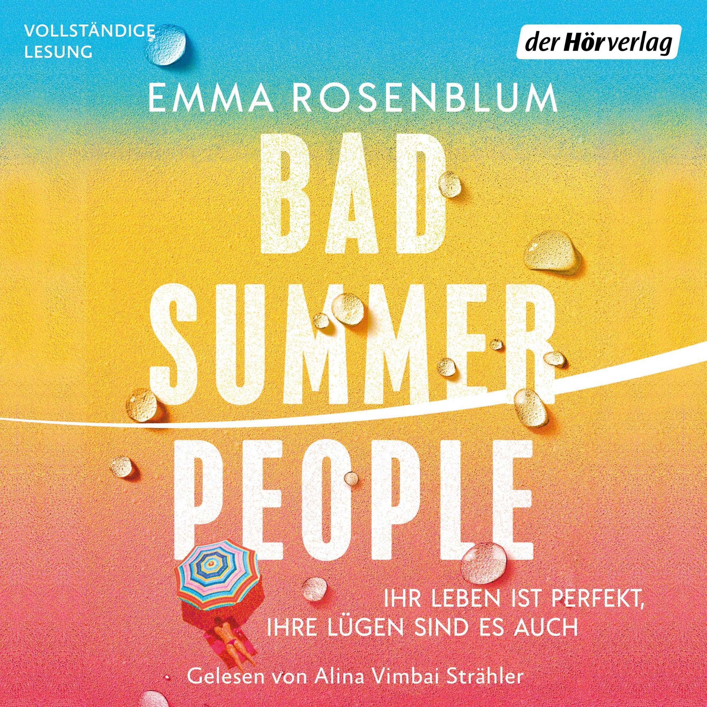 Bad Summer People (German edition)
