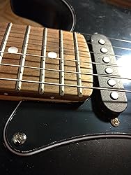 MSA Chitarra Elettrica Starter Kit Nero Opaco - Con Ampli 20W, Borsa, Plettri E Corde - Foto 11