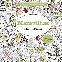 LIVRO DE COLORIR ANTIESTRESSE MARAVILHAS NATURAIS