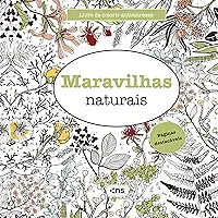 LIVRO DE COLORIR ANTIESTRESSE MARAVILHAS NATURAIS