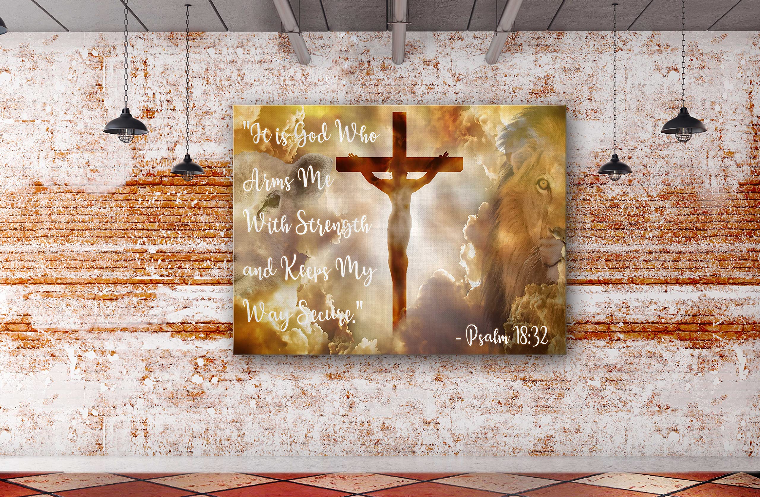 十字架　ウォールアート　ウォールデコ Amazon.co.jp: SpiritualHands イエス ウォールデコ