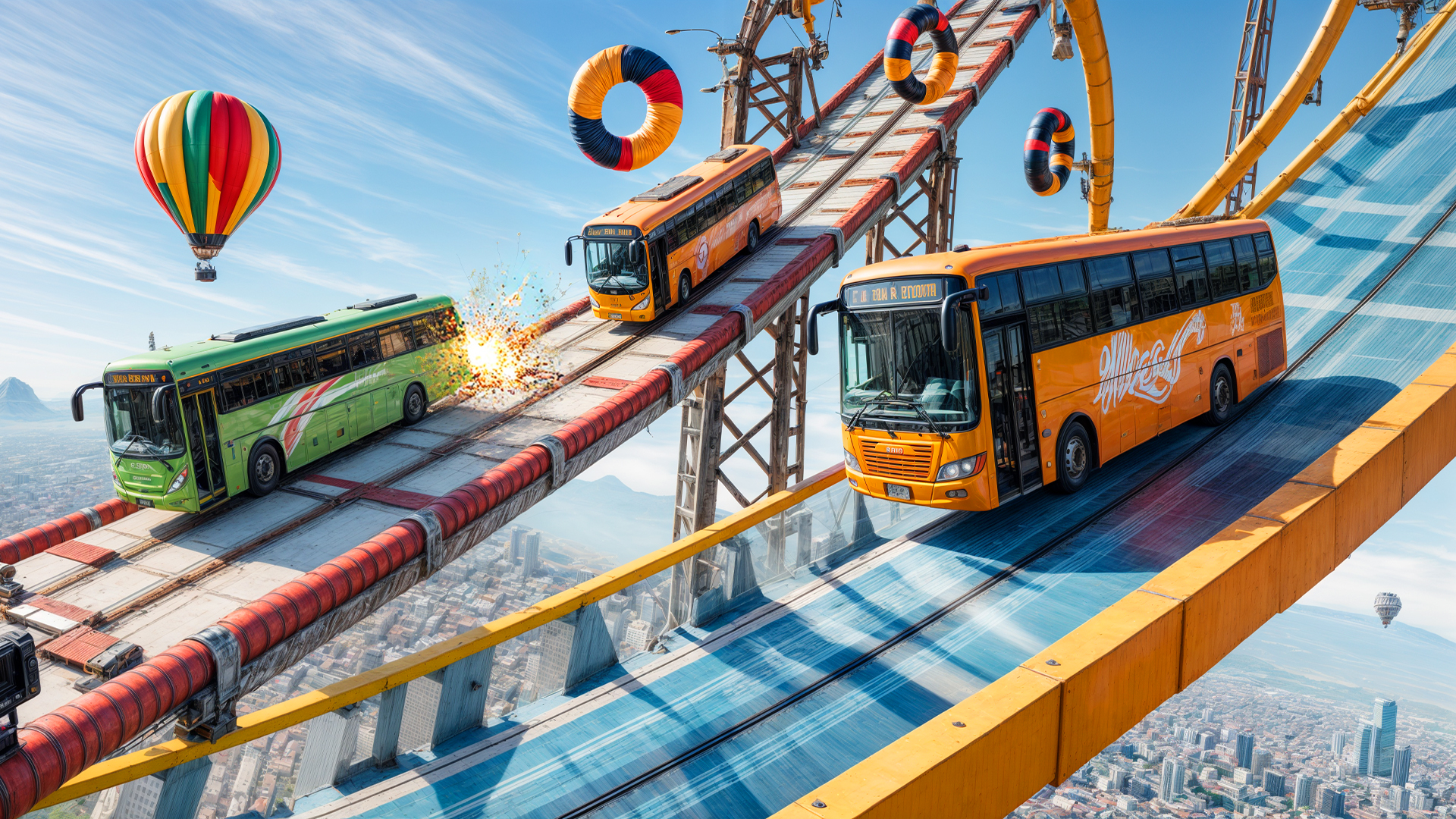 Bus Stunt Simulator Driving Game - App on Amazon Appstore