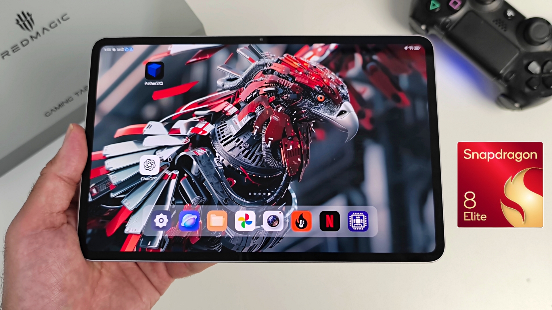 Watch REDMAGIC Astra Gaming Tablet - Quick Review on Amazon Live