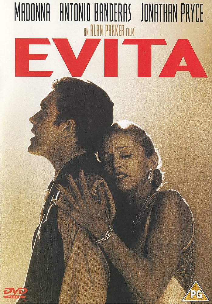 新品 マドンナ EVITA（OST） ロシア盤 オフィシャル 限定