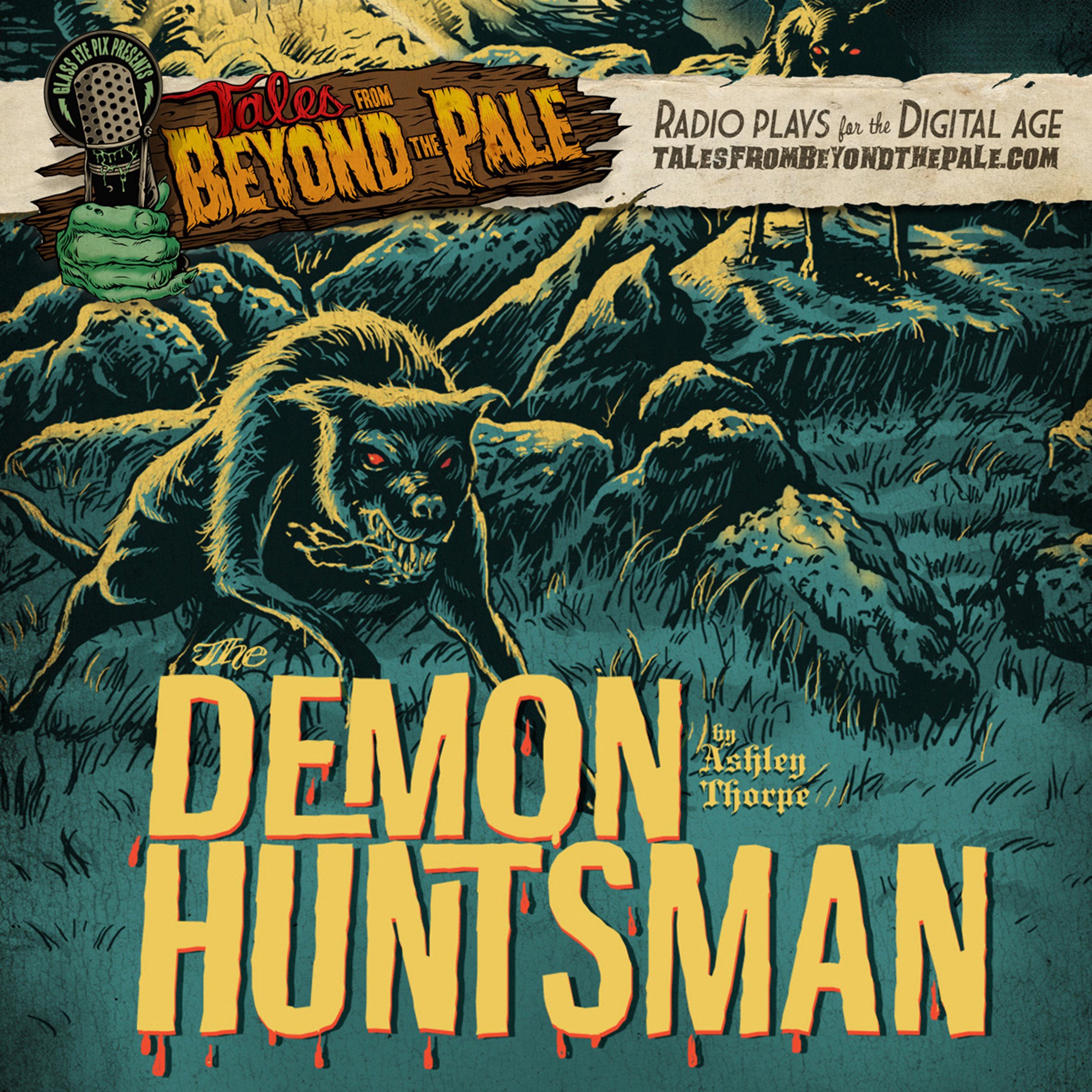 Cover art for The Demon Huntsman
