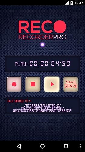 RECO Sound Recorder Pro