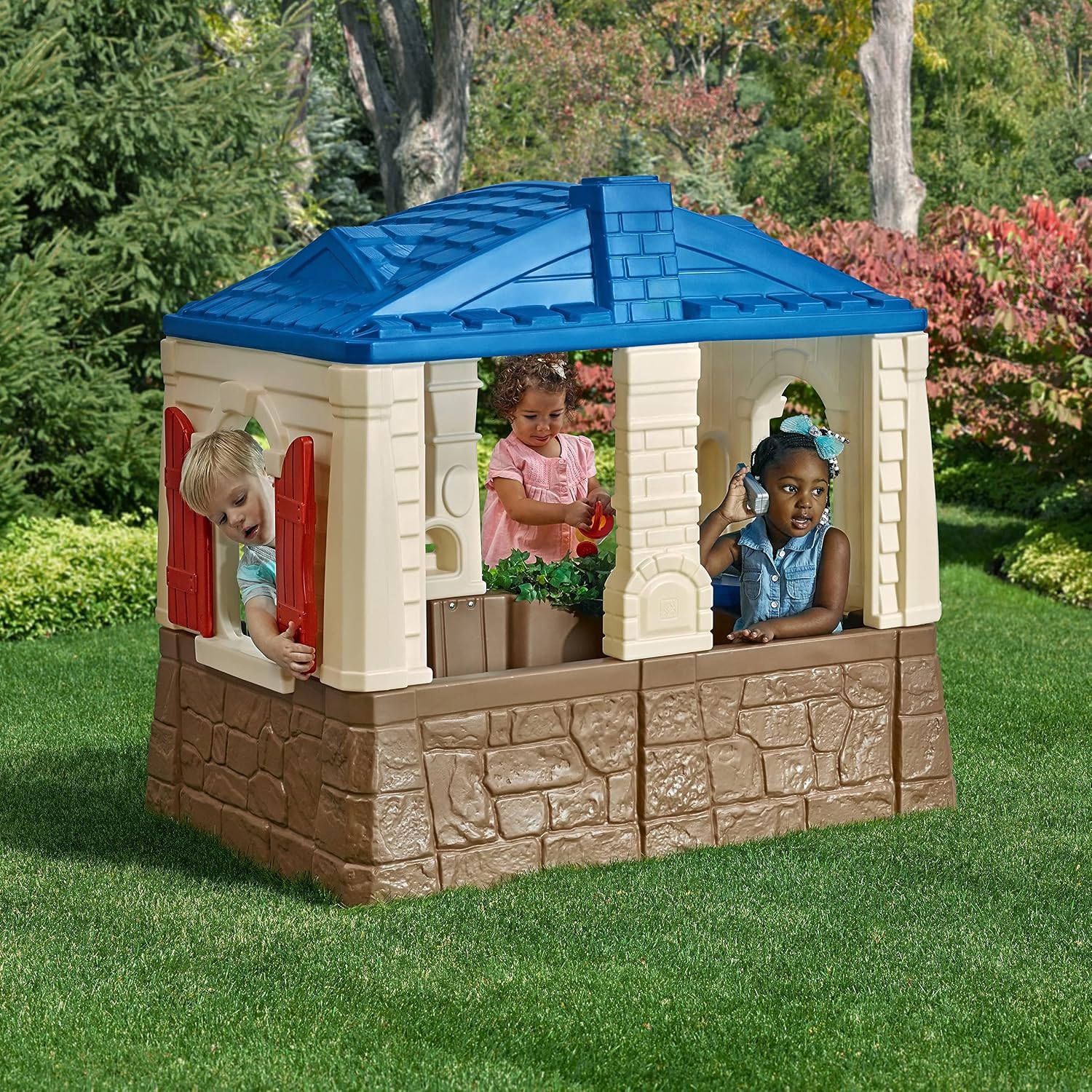 step2 Playhouse Neat & Tidy Cottage