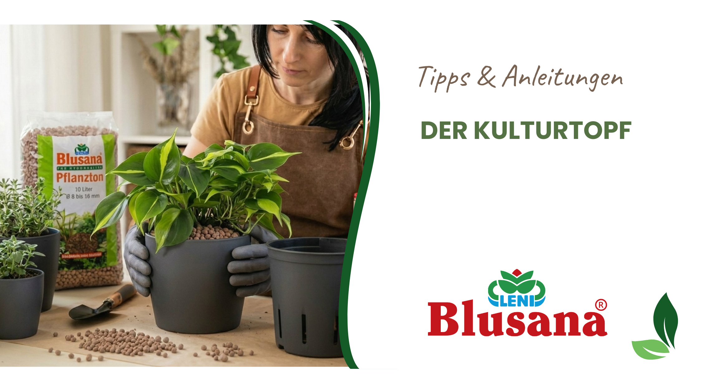 Leni Kulturtopf fr Hydrokultur-Systeme Set mit Wasserstandsanzeiger |  Gren zur Wahl 5-32 cm rund | Langlebiger Kunststoff (1er-Pack, : 13cm |  H: 12cm) : Amazon.de: Garten