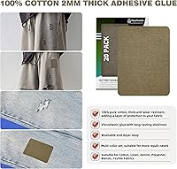 Vista 90 de KING MOUNTAIN - Parche de lona para colocar con la plancha, 3 x 60 pulgadas, parche de reparación de tela 100% de algodón, impermeable; para sofás