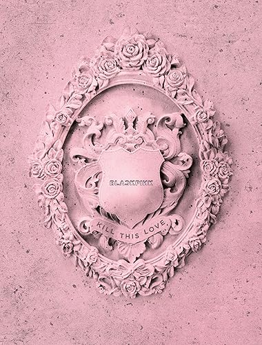 Blackpink 2º mini álbum [Kill This Love] [Pink Ver.] - Paquete de CD, fotolibros, tarjeta de fotos, póster plegado con beneficio de pedido previo,