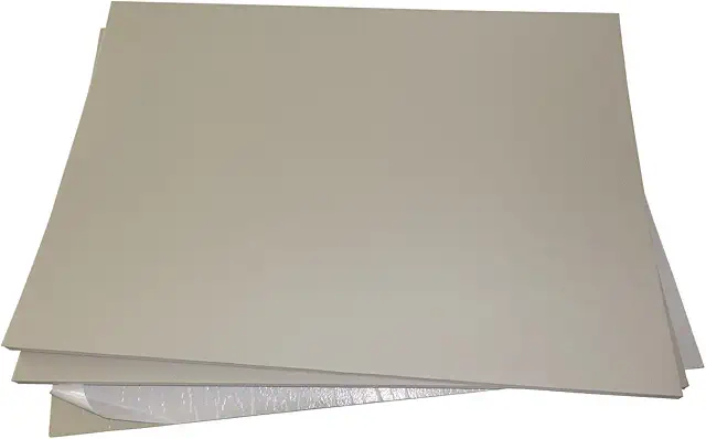 TROCELLEN Set of 3 Thermal Insulation Plates for Roller Shutters - Self-Adhesive, Soundproof