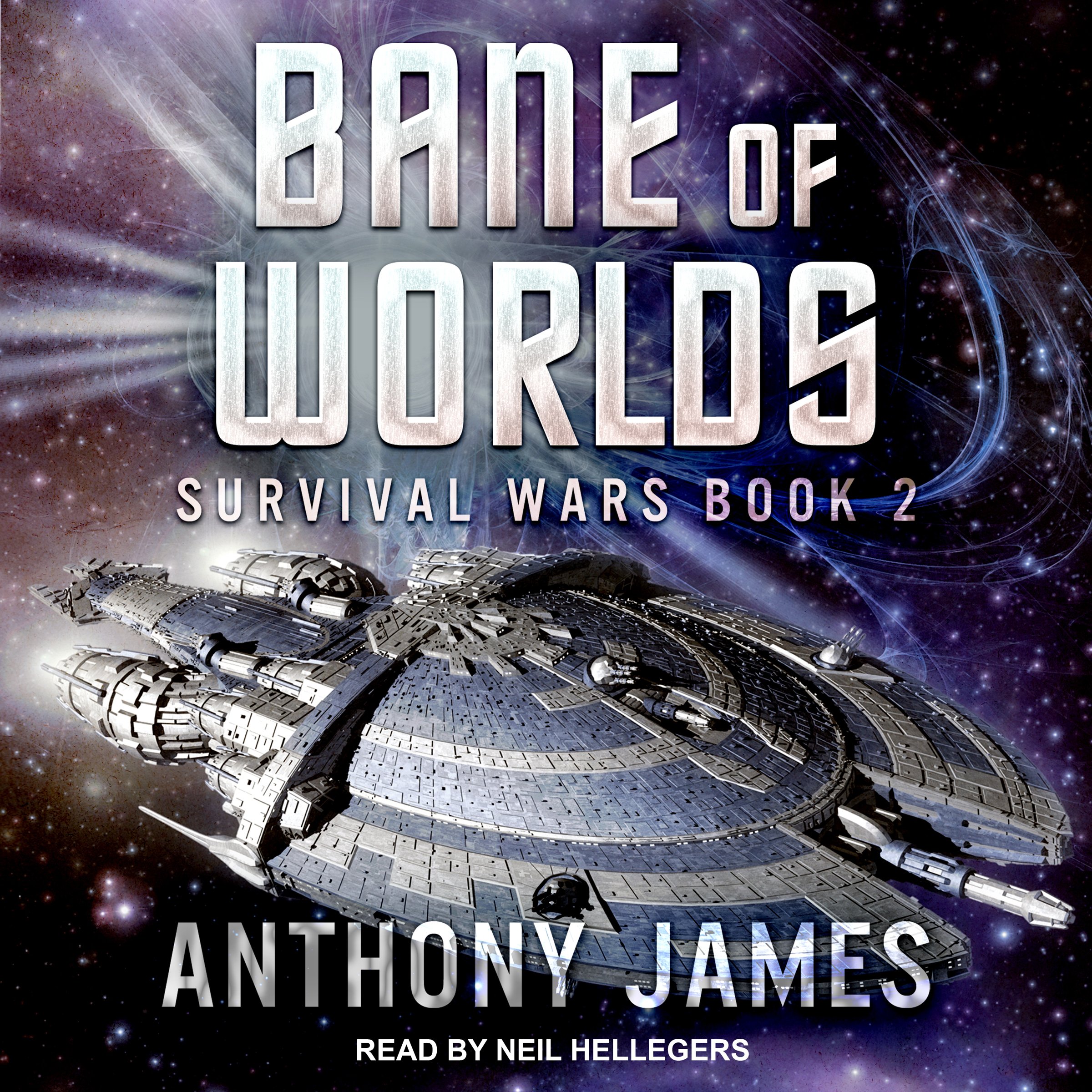 Cover art for Bane of Worlds