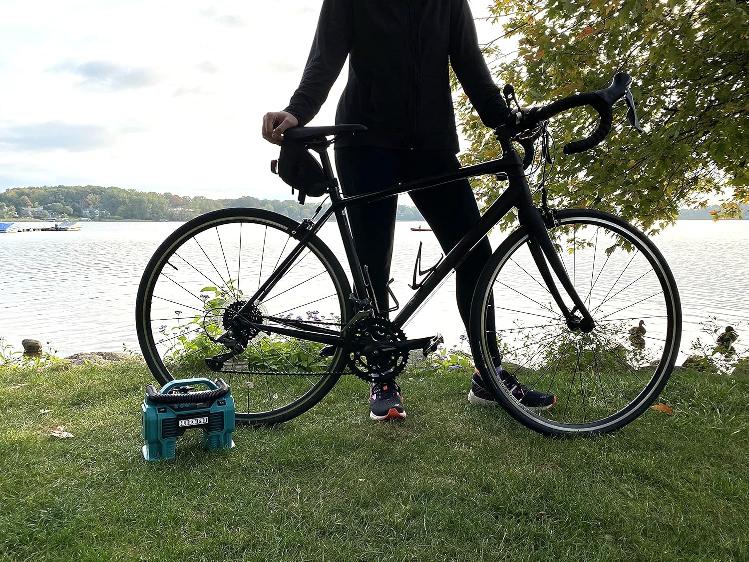 Hudson Pro Inflator with various adapters