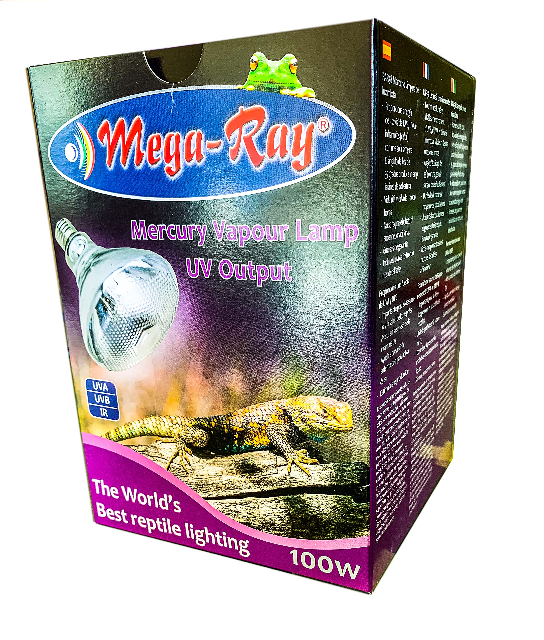 MegaRay 160w Mercury Vapour Bulb