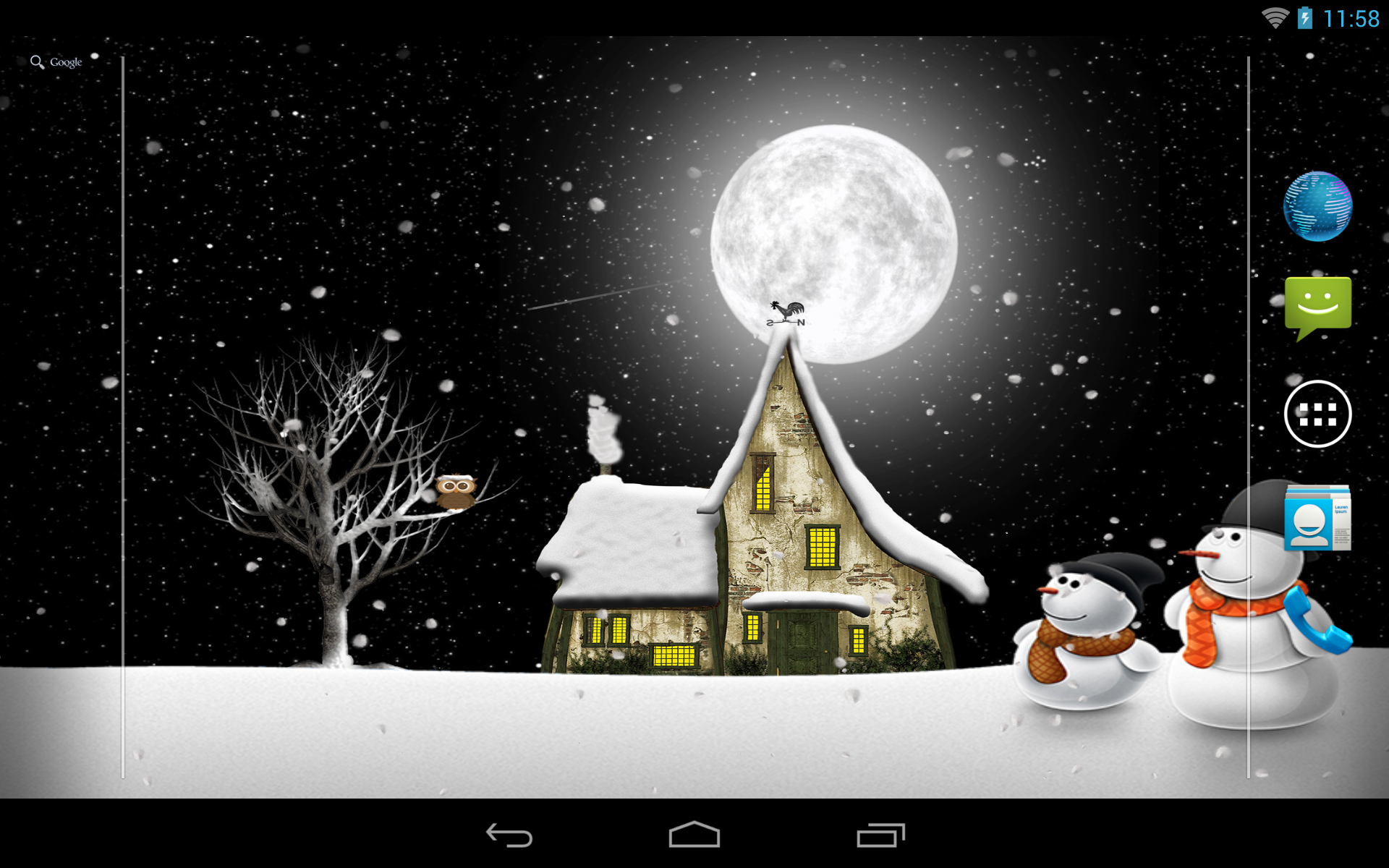 Winter Night Live Wallpaper Free - App on the Amazon Appstore