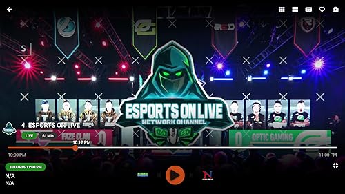 Nuclius TV - Stream Live TV & Movies