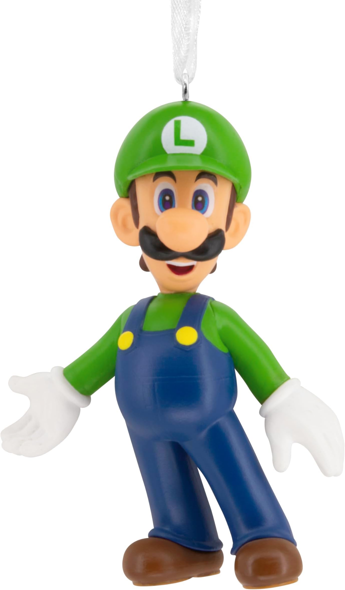 Christmas Ornament, Nintendo Super Mario Luigi Ornament, Gifts for Gamers