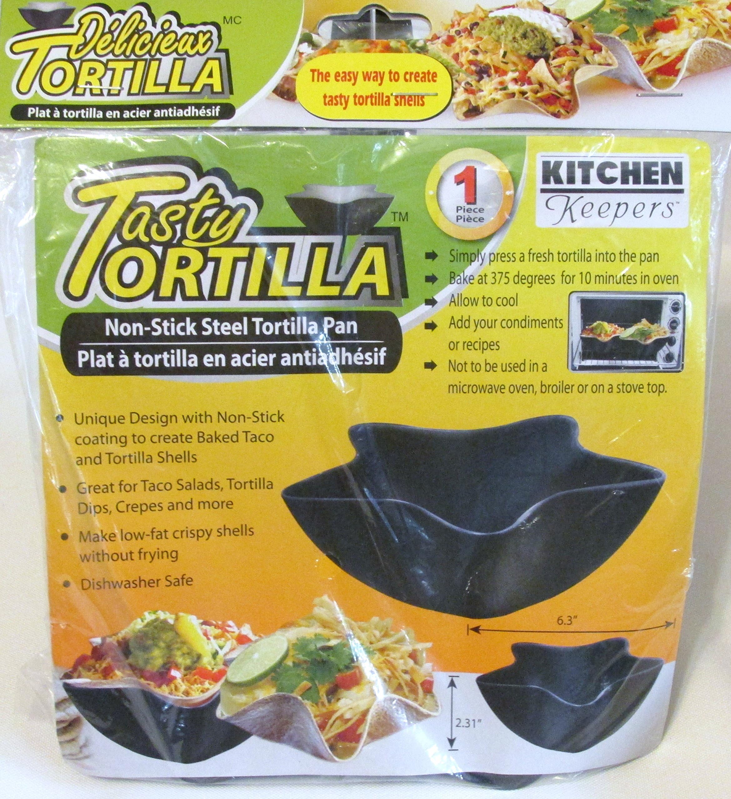 Kitchen Keepers Tasty Non-Stick Steel Tortilla Pan