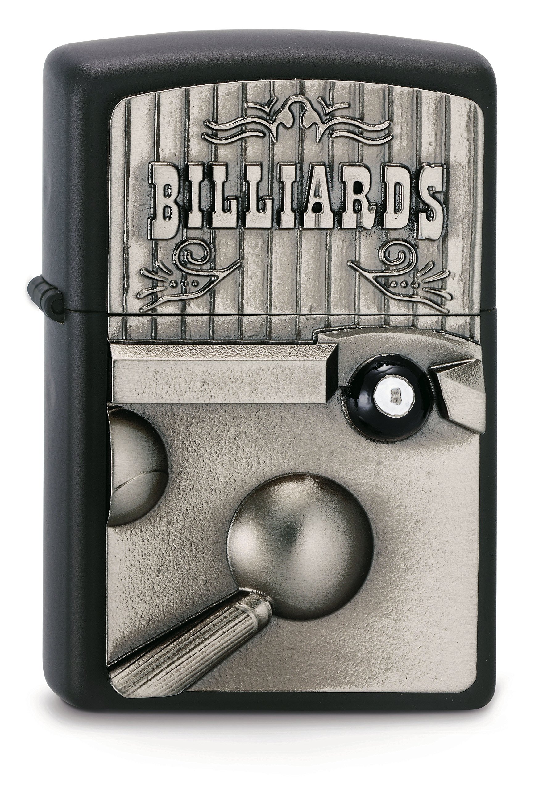 Zippo 2003556 Feuerzeug 218 Billiard Emblem