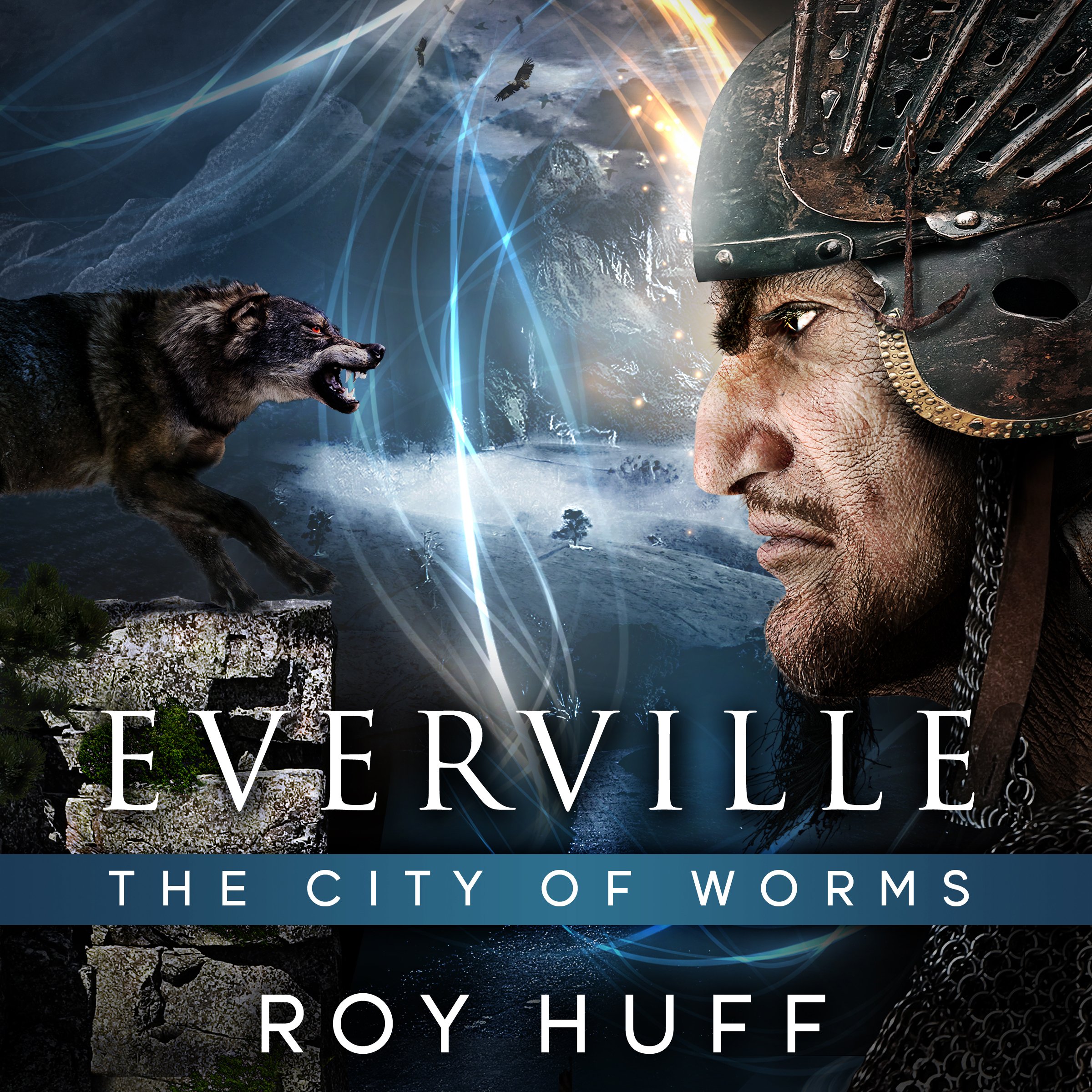 Cover art for Everville
