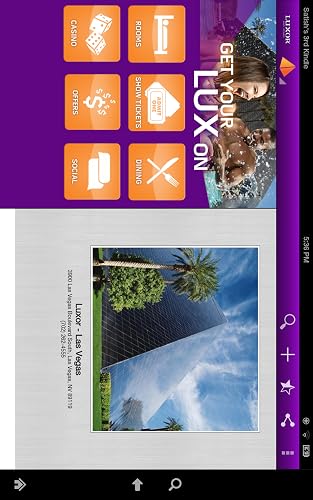 Luxor Las Vegas – vue 2