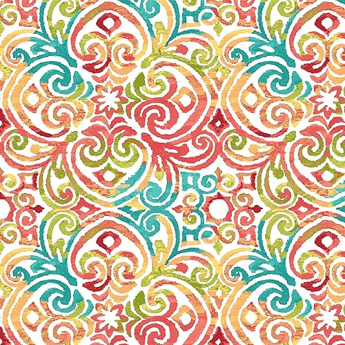 Miniatura 3 de Sorra Home - Cojín de banco con cable para interiores y exteriores, 60 x 19 x 3 pulgadas, multicolor