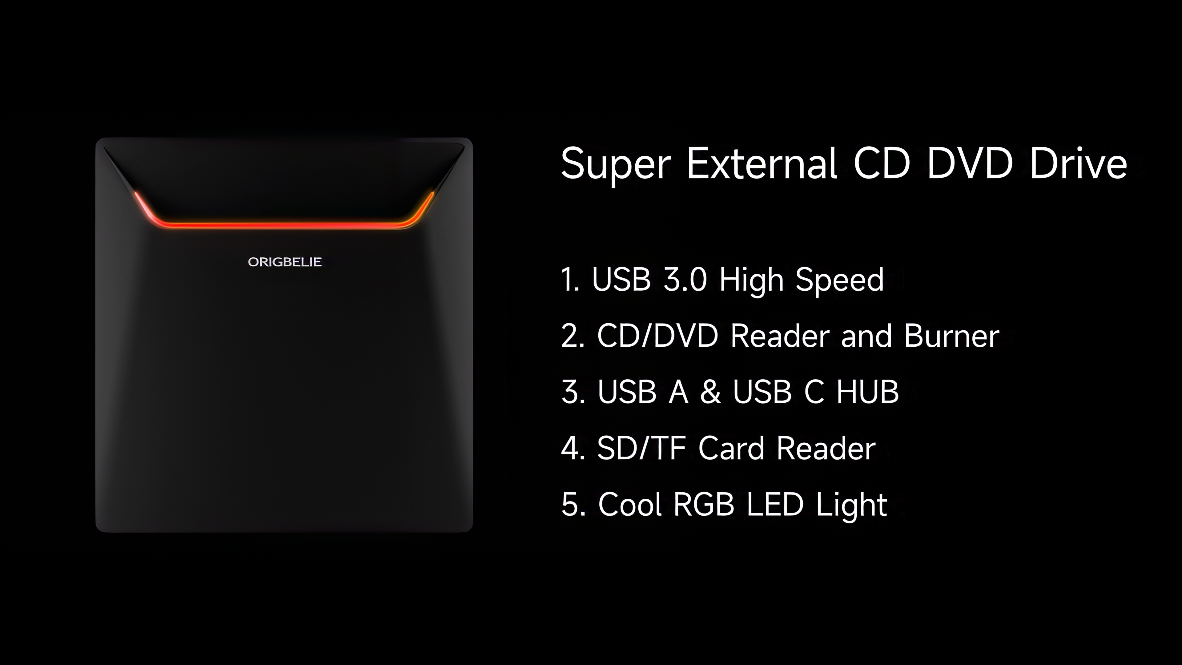 Amazon.com: New External CD DVD Drive, Cool DVD Burner USB