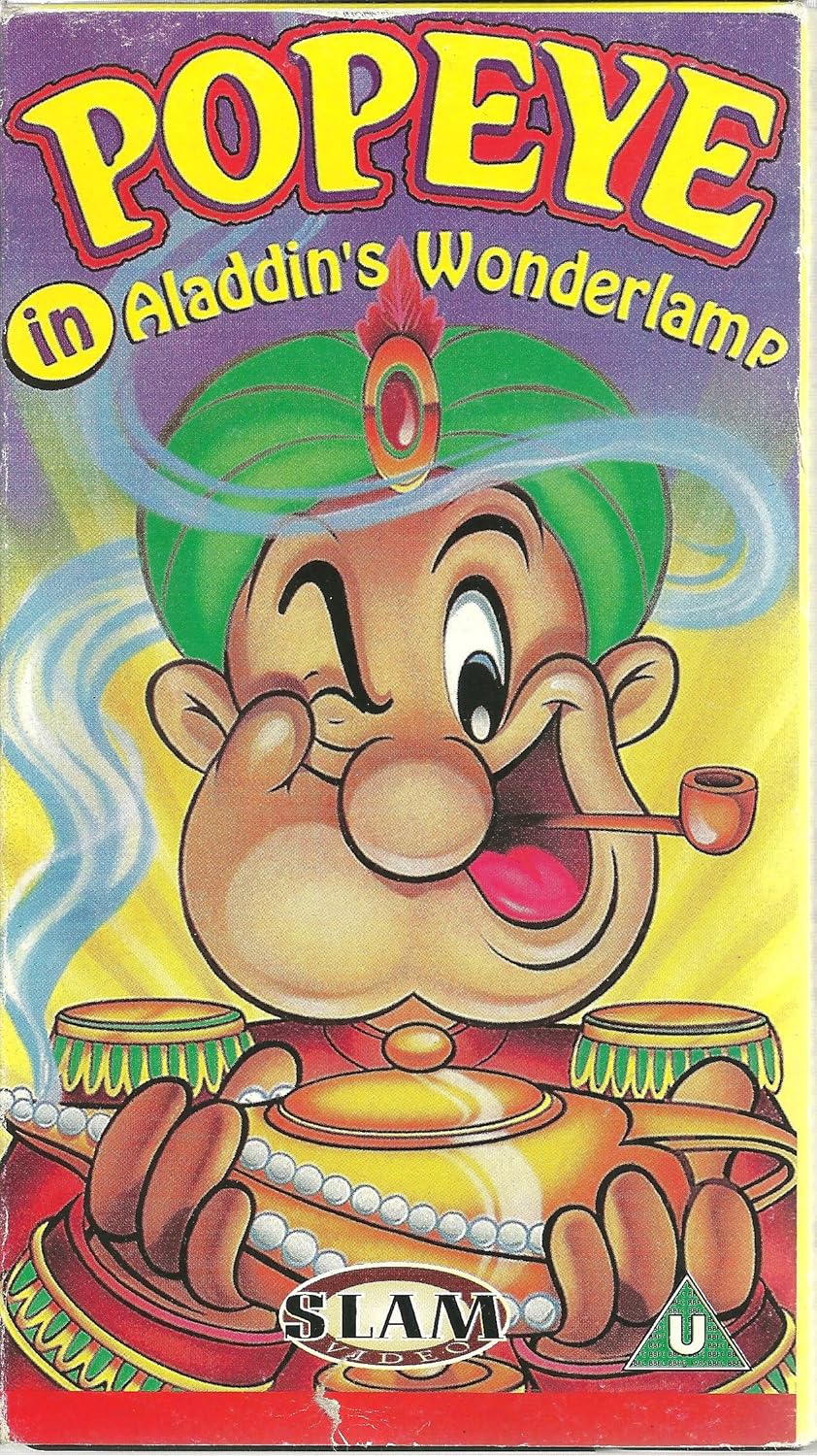 Popeye Meets Aladdin [VHS] Amazon.de DVD & Bluray