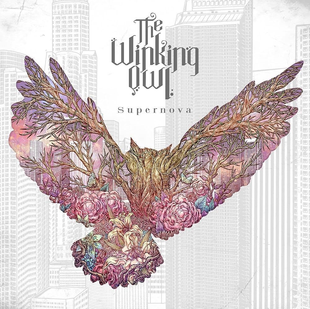 The Winking Owl Supernova　未開封CD+直筆サイン色紙 The Winking Owl Supernova 未開封CD+直筆サイン色紙 2025年最新