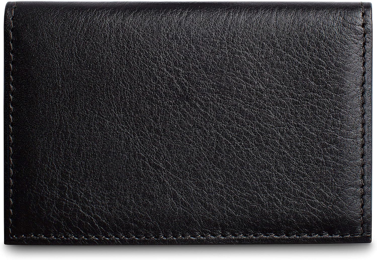 Bosca | Men’s Calling Card Case Wallet in Nappa Vitello Italian Leather