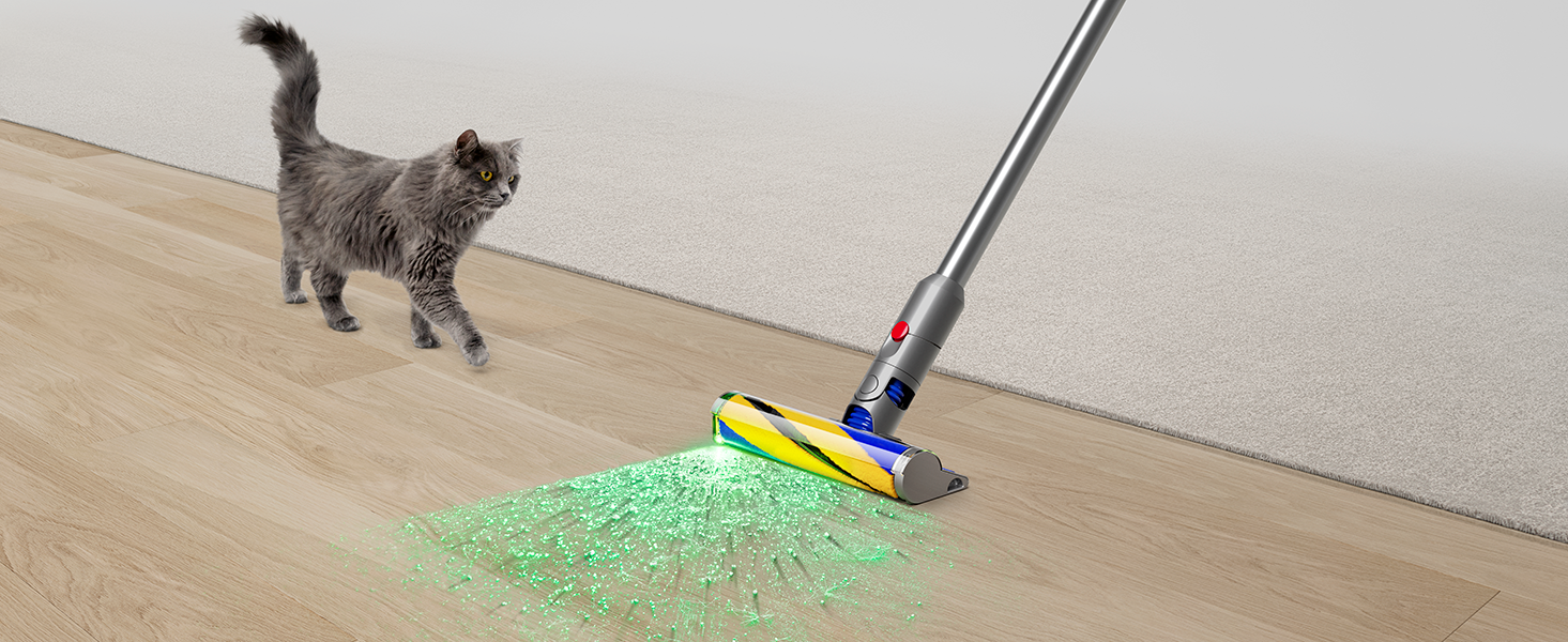 Dyson V12 Detect Slim Fluffy Plus コードレス掃除機