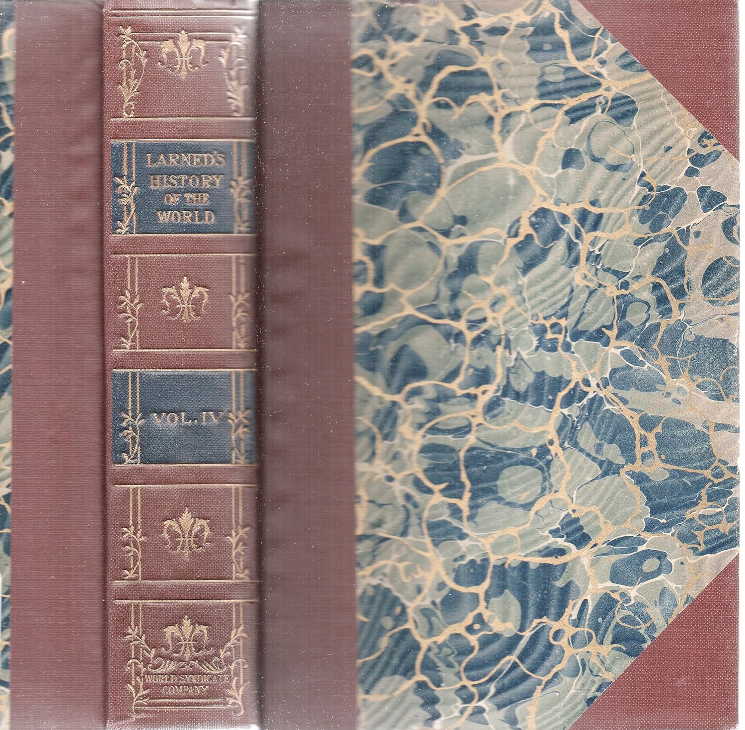 Larned's History of the World, Vol. IV J.N. Larned Books