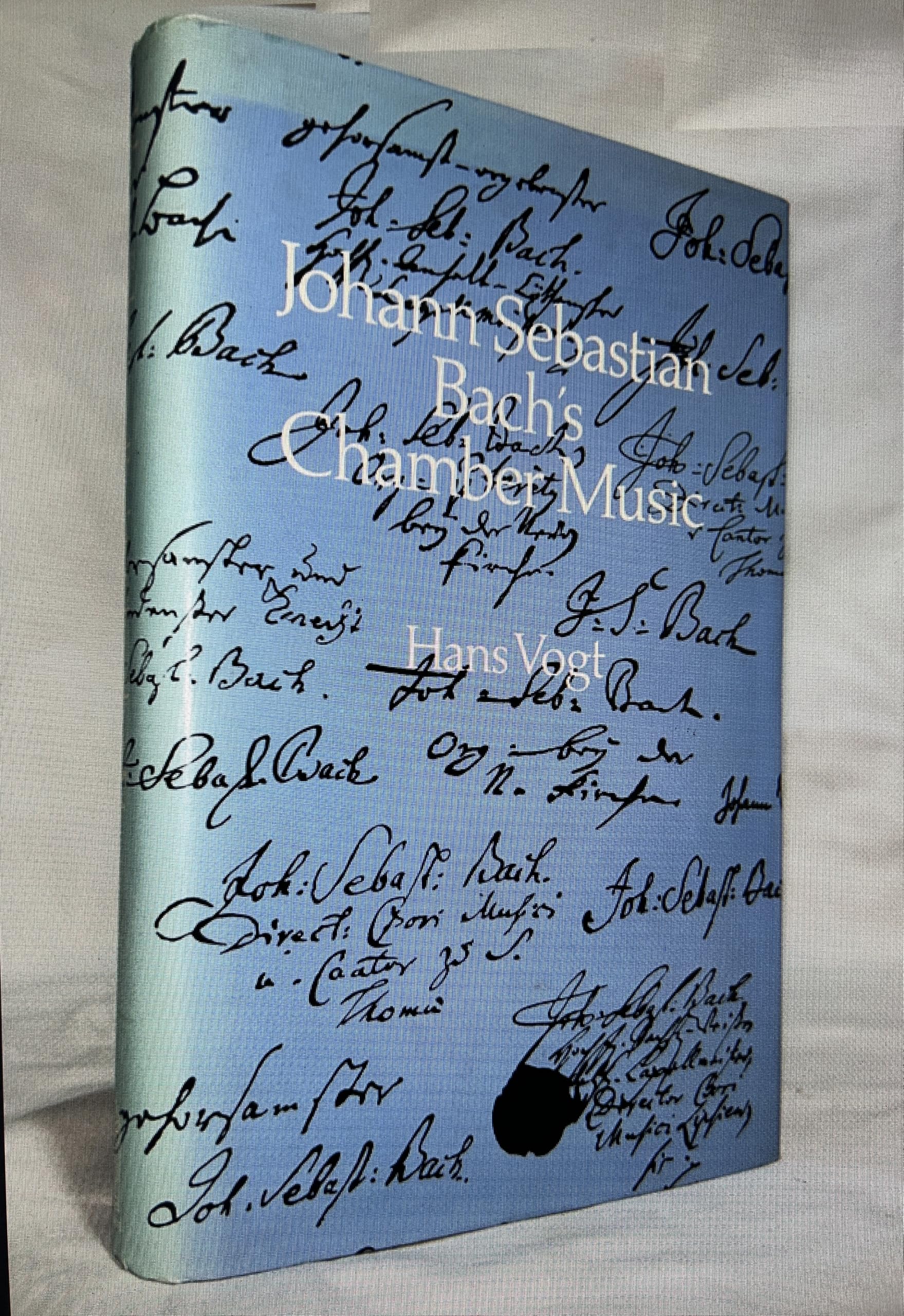 Livre de musique de chambre de Bach guide d'analyse pour étudiants et musiciens
