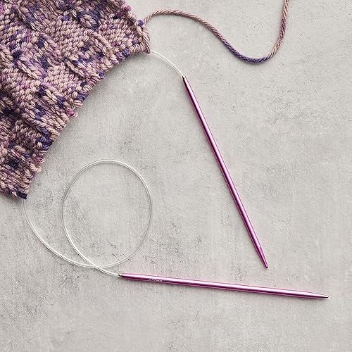 Vista 6 de Agujas de tejer circulares de 29 pulgadas. Loops & Threads®