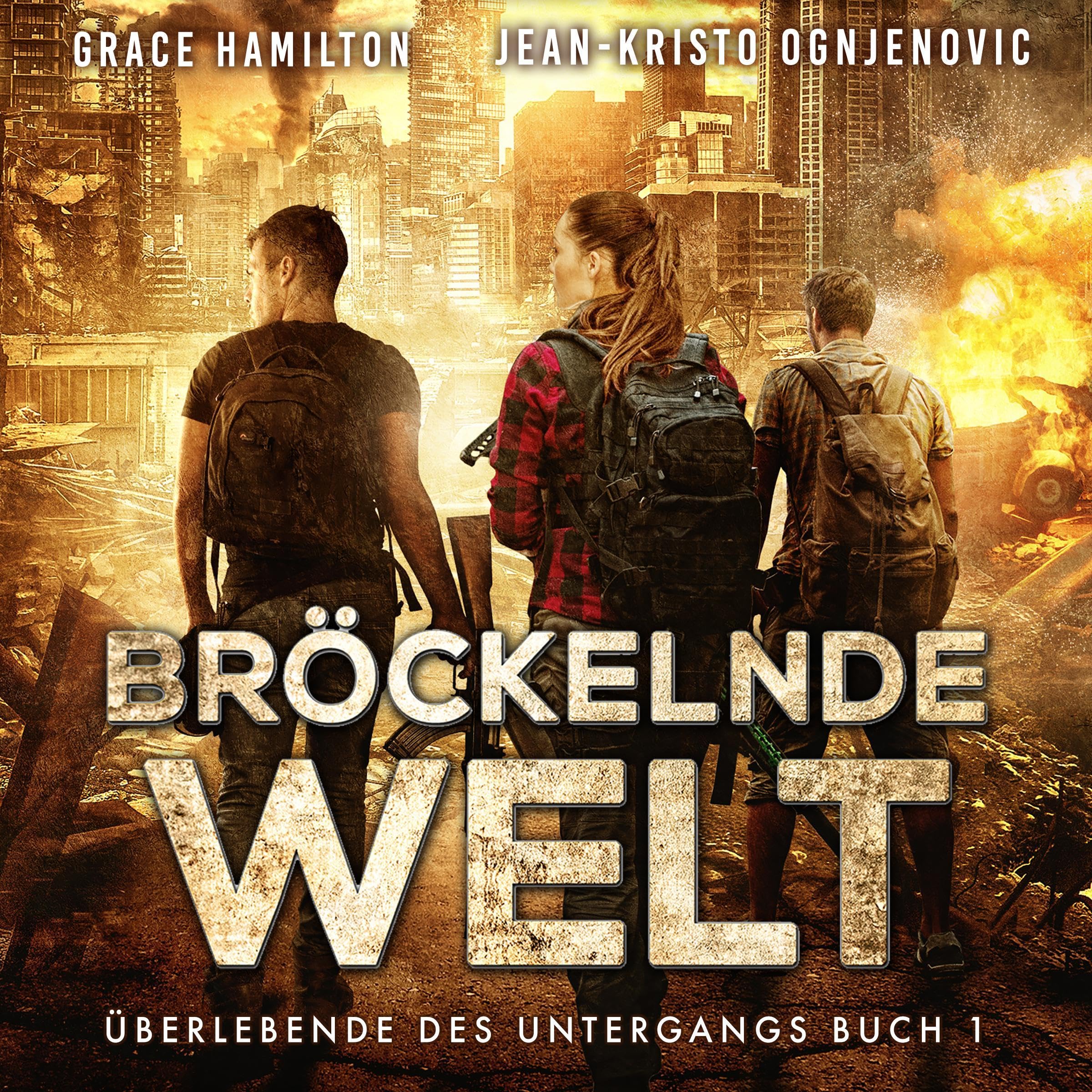 Cover art for Bröckelnde Welt