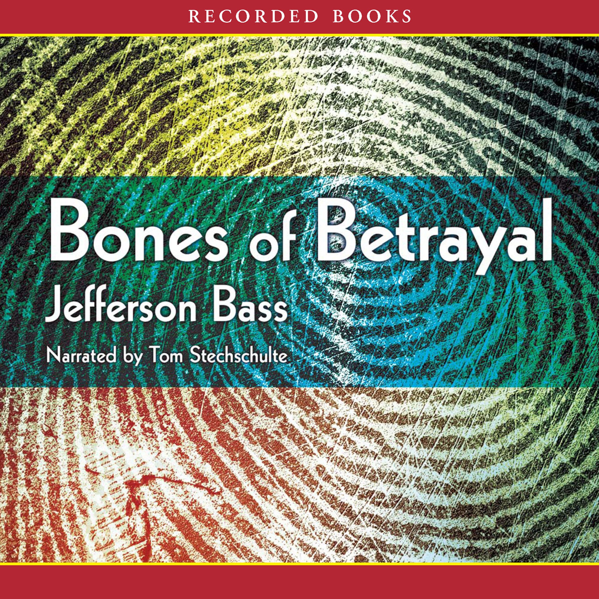Cover art for Bones of Betrayal