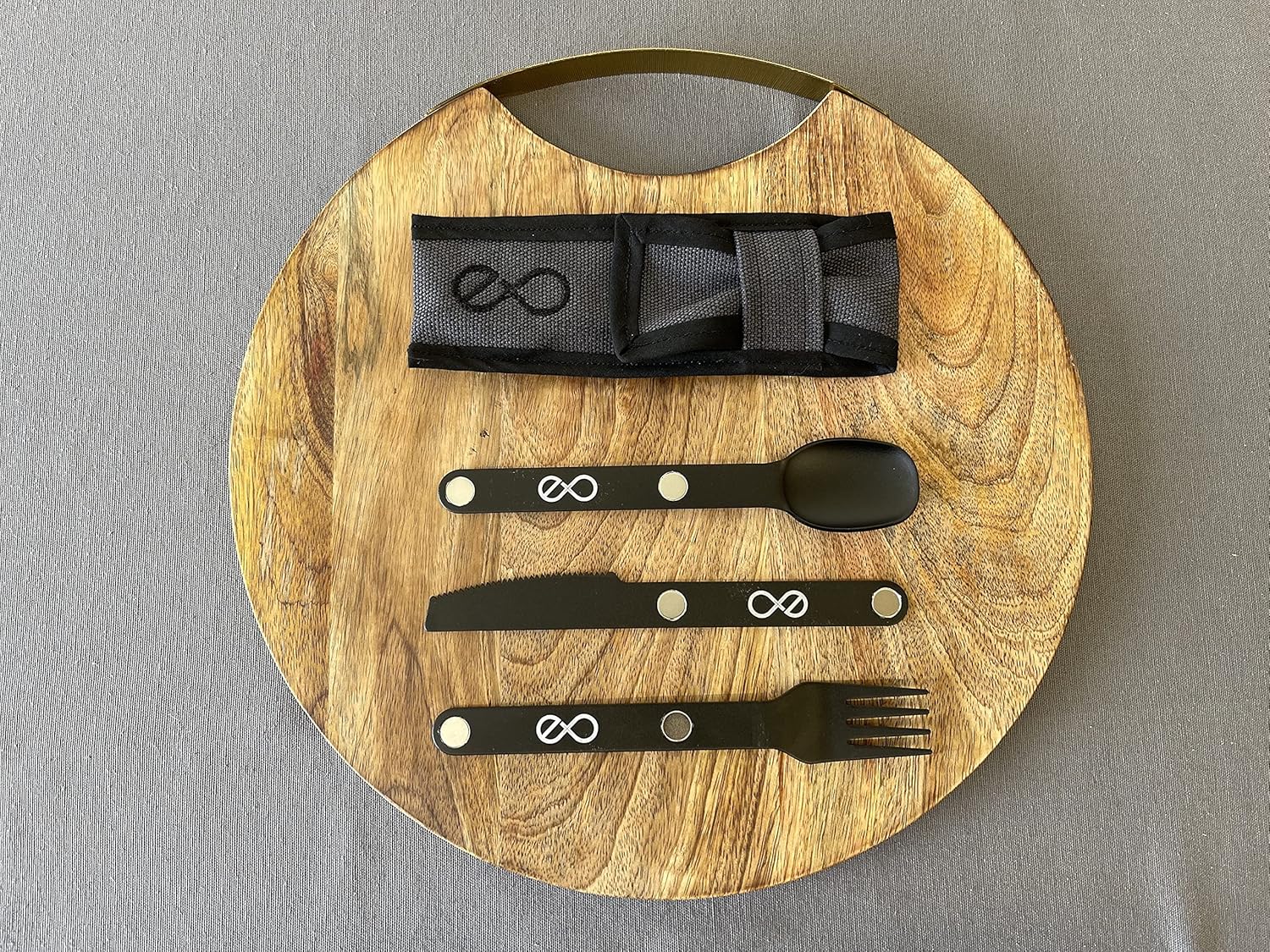 Finalware Magnetic Cutlery (Onyx (Black) Single Set)