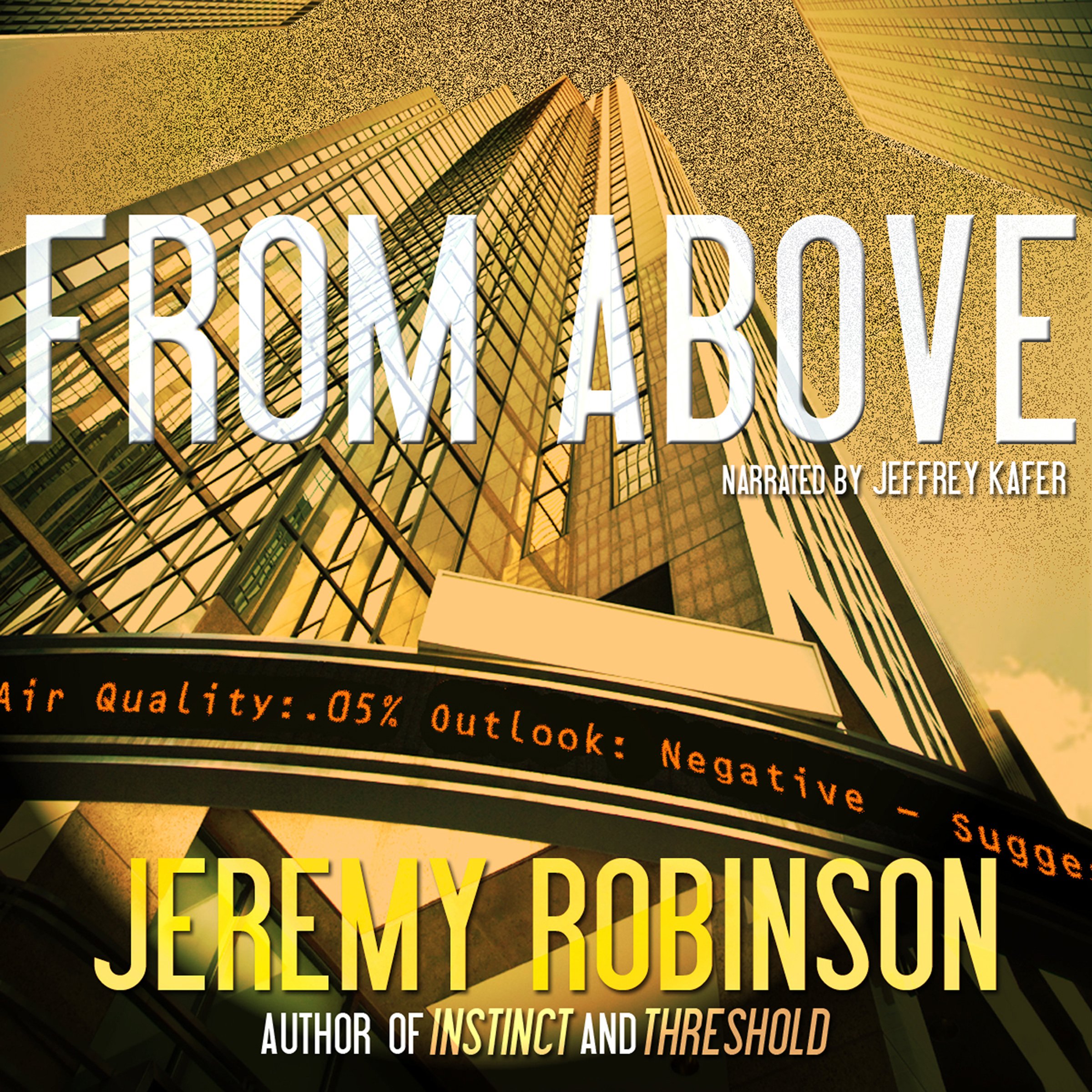 Cover art for From Above - A Novella