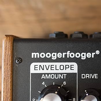 Moog Moogerfooger Pedal MF-101 Lowpass Filter : Amazon.com