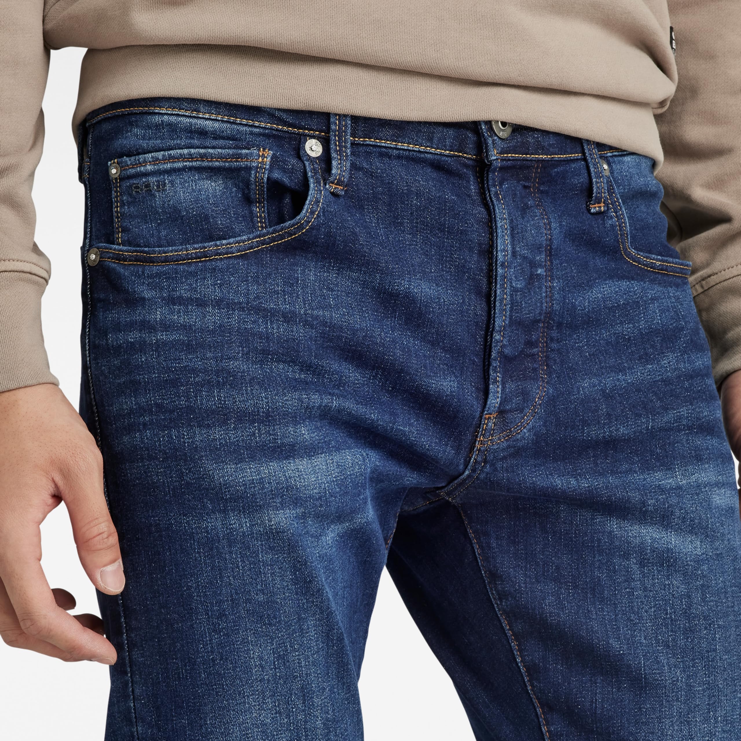 G-Star Hombre 3301 Slim Jeans — view 178