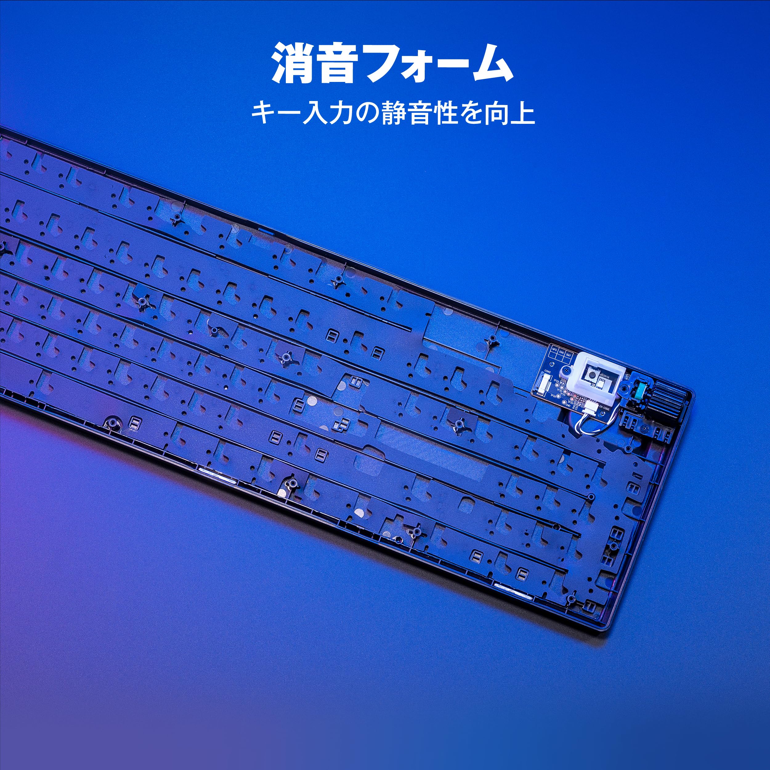 Amazon.co.jp: ASUSゲーミングキーボード/ROG Strix Scope II X/ホット