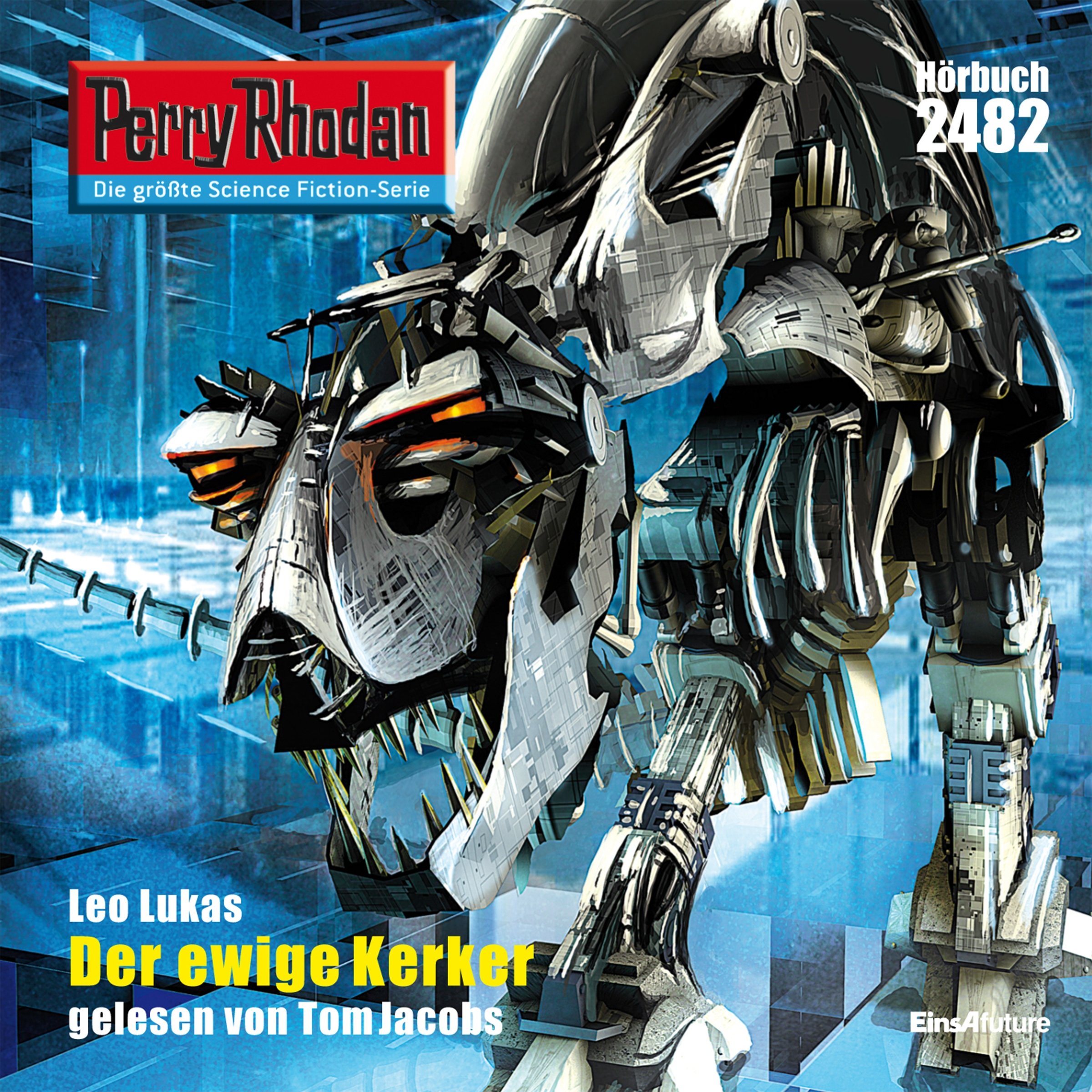 Cover art for Der ewige Kerker