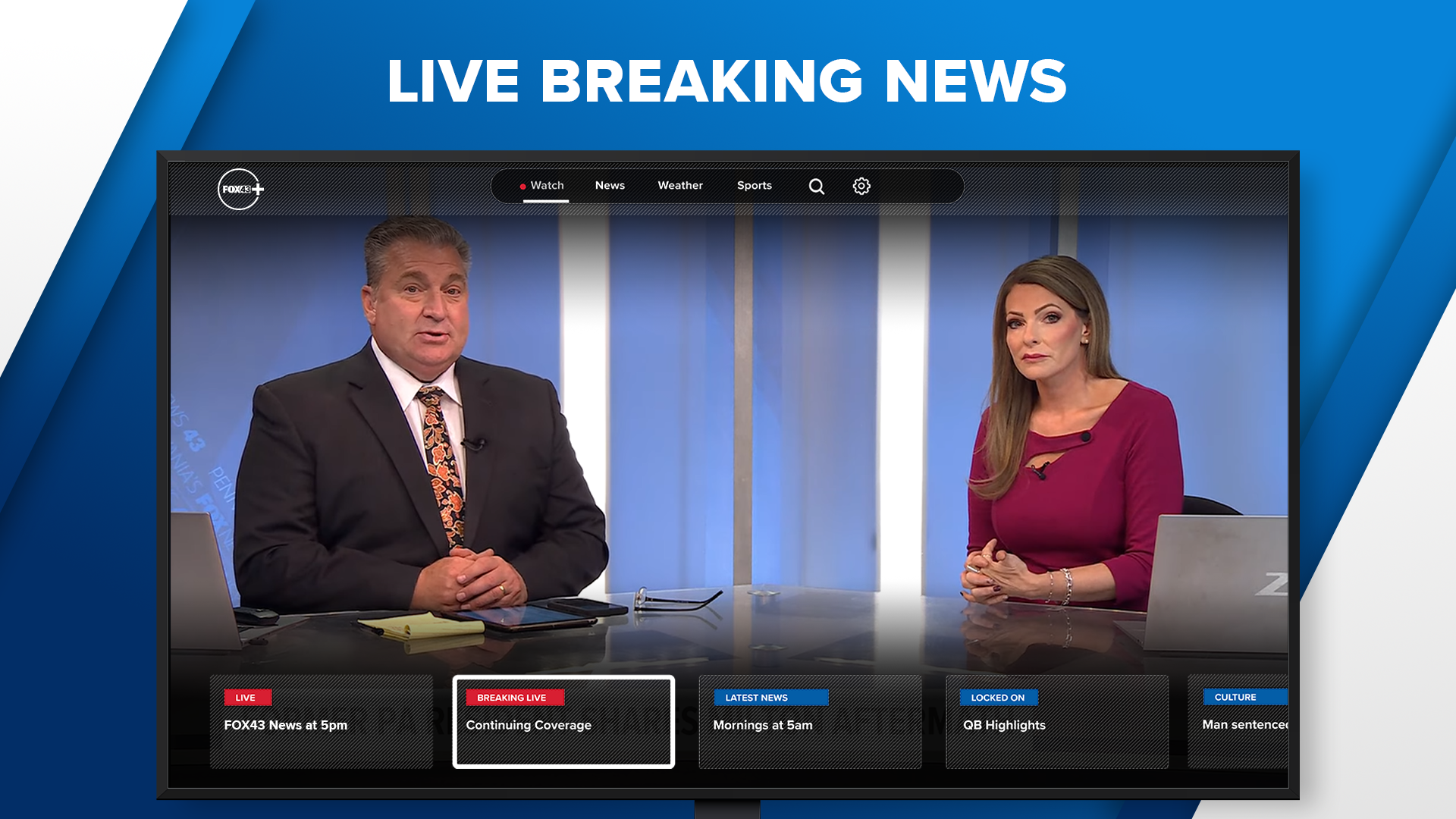 WPMT FOX43 News for Central PA - App on Amazon Appstore