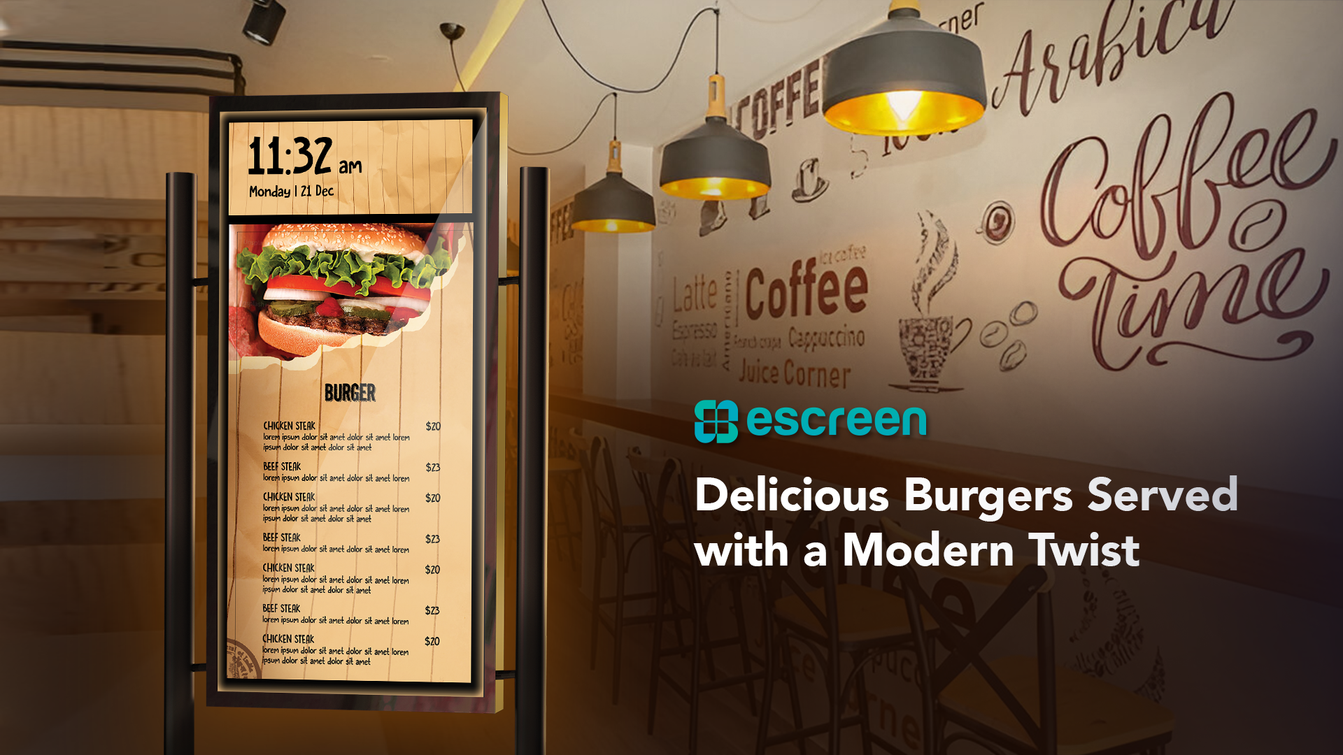 Labels Escreen Escreen | Digital Signage - App on Amazon Appstore