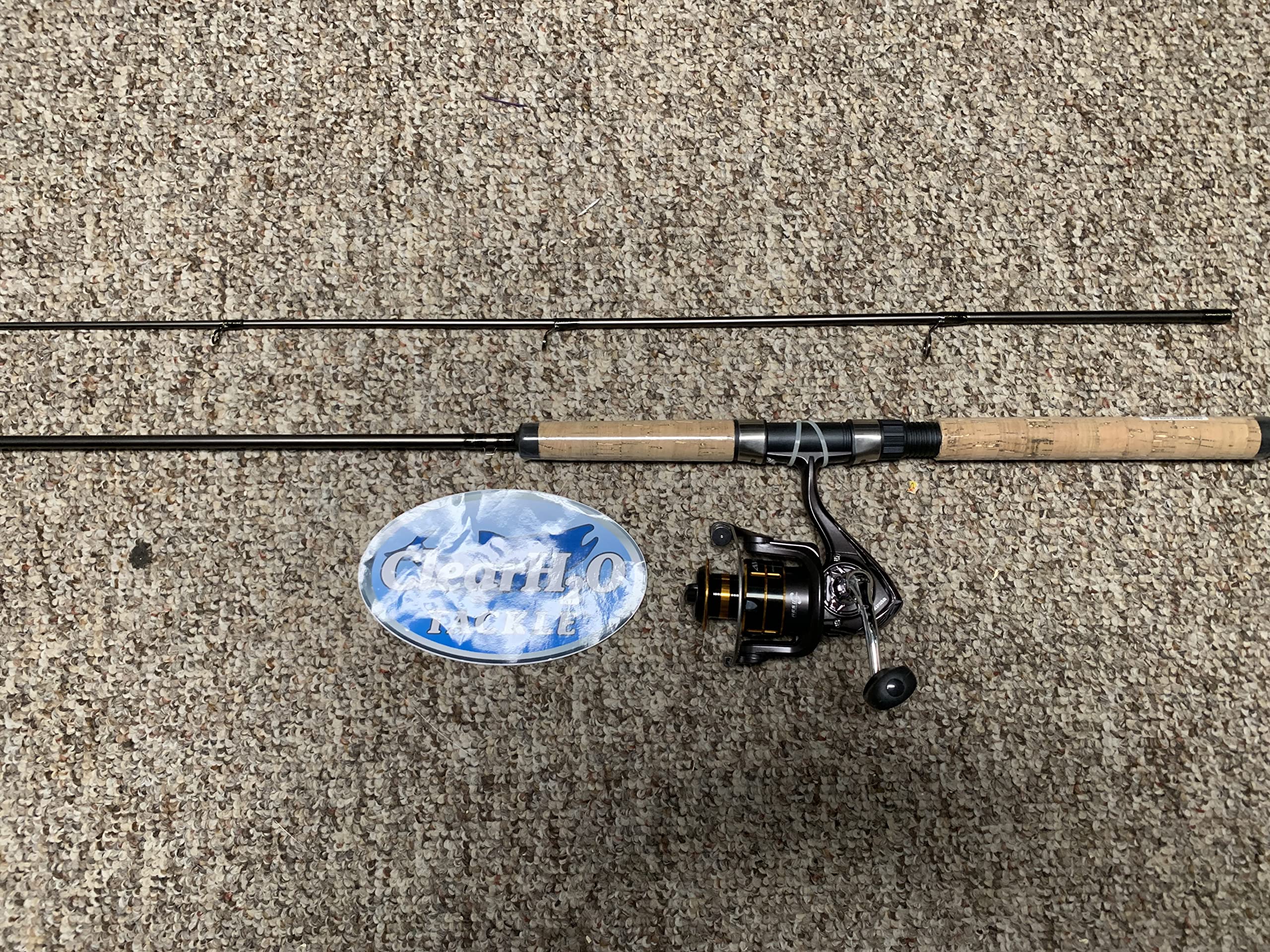 Amazon.com : Okuma Rods Aveon Ml 2-Pcs 3Bb + 1Rb Avn-40 : Sports & Outdoors