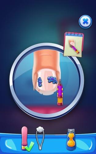 Foot Doctor Care - Fun Foot Clinic Game – vue 4