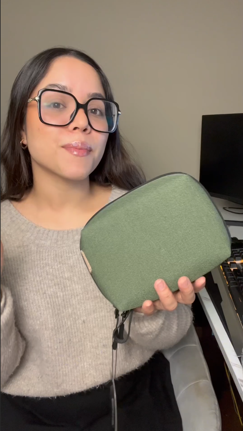 SIMTOP Small Cable Organizer,Bag,Waterproof Cable Organizer,for