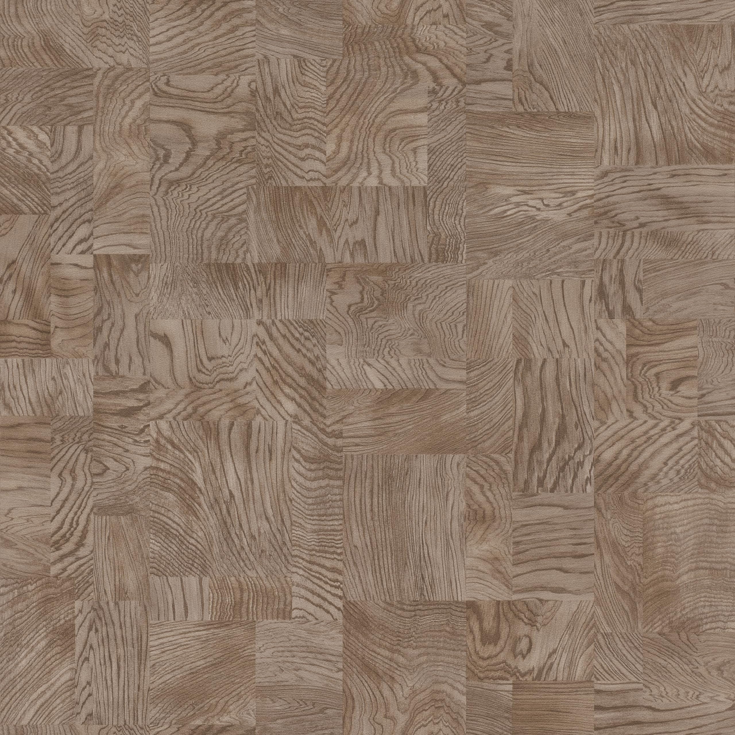 Papier peint intissé aspect bois Rasch African Queen 751659 Marron 10m x 0,53m