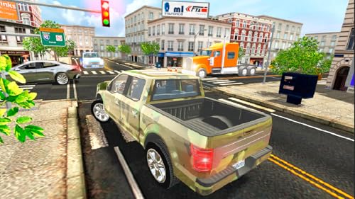 Offroad Pickup Truck F